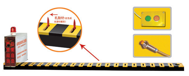 南召县V3嵌入式闯岗自动扎胎器/阻车器